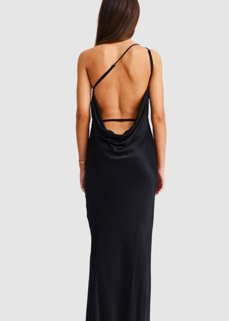Aubrey Cowl Back Maxi Dress