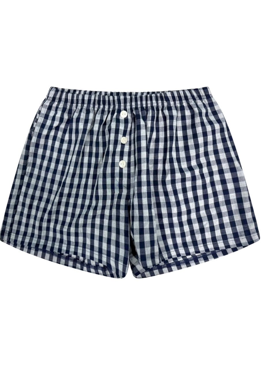 Max Gingham Boxers