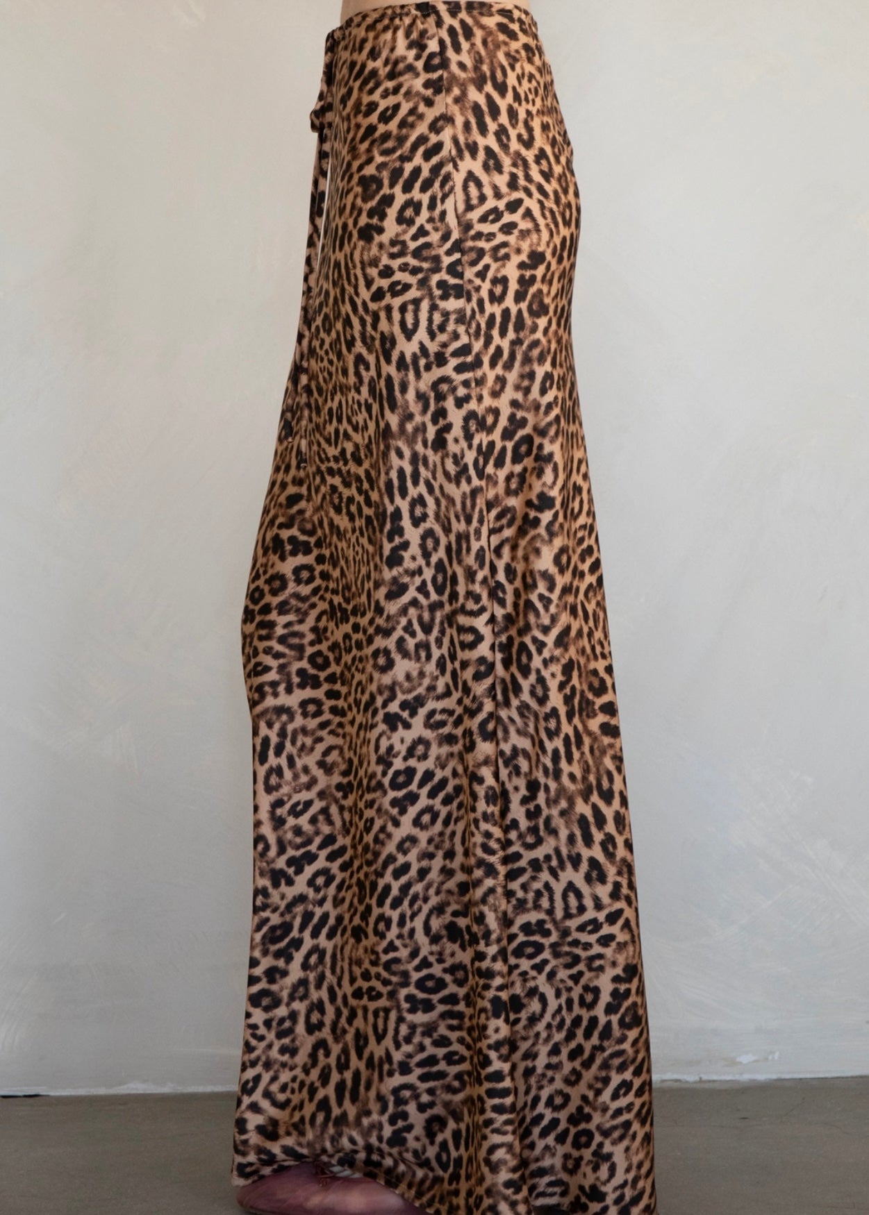 Kylie Leopard Maxi