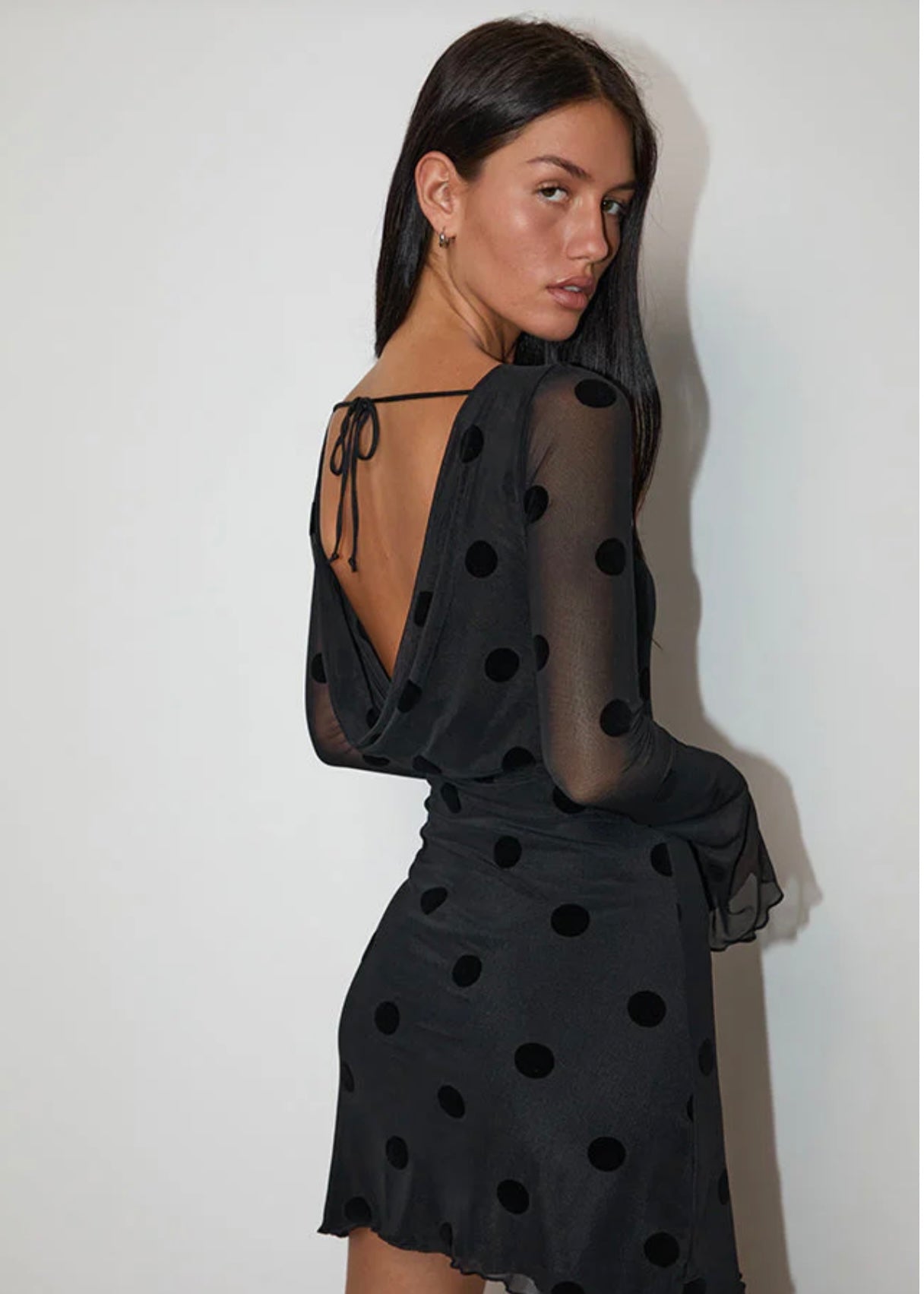Becca Polka Dot Dress