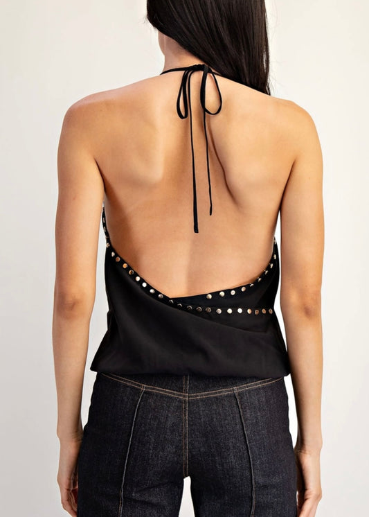 Drew Studded Top