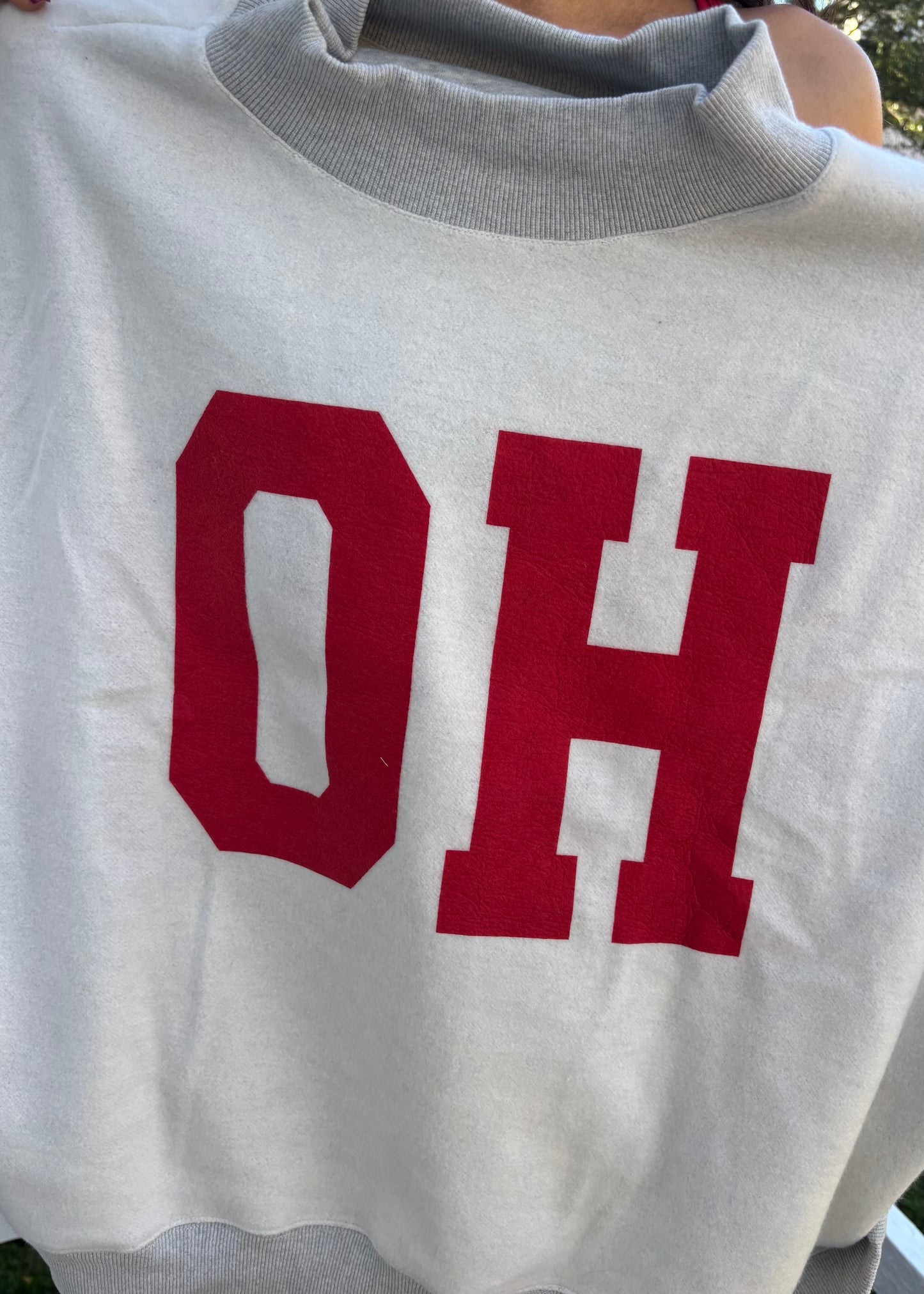Ohio Reversible Crewneck