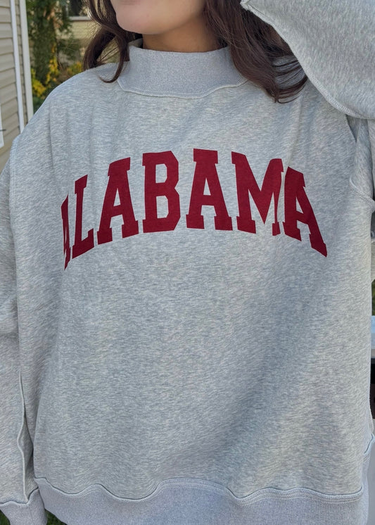 Alabama Reversible Crewneck