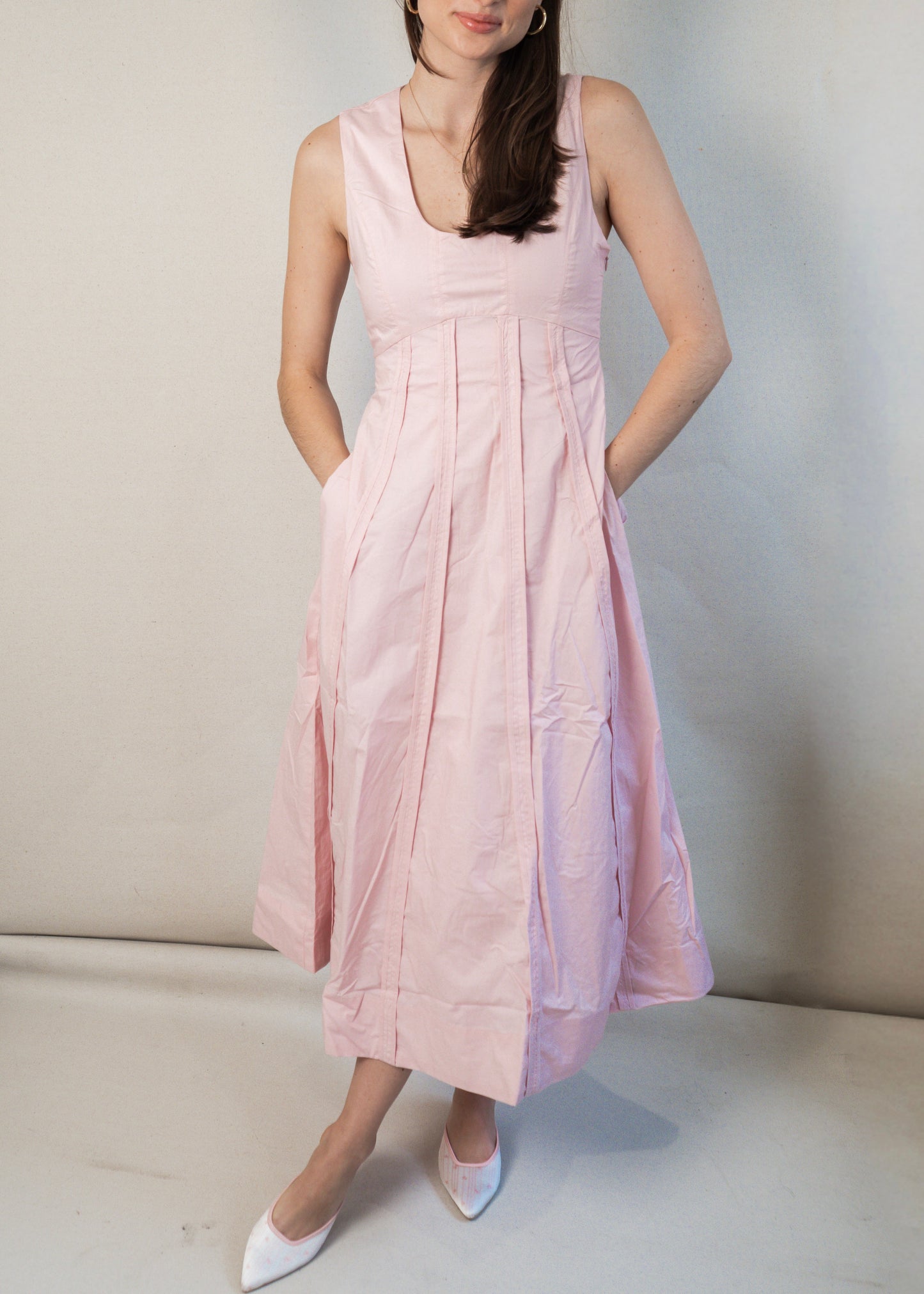 Delia Midi Dress