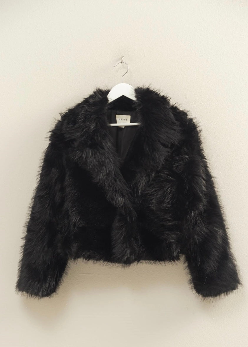 Polly Fur Jacket