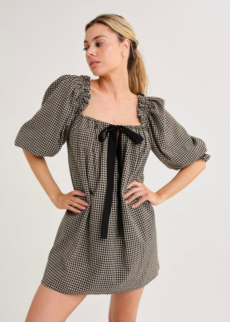 Rumored Darling Mini Dress