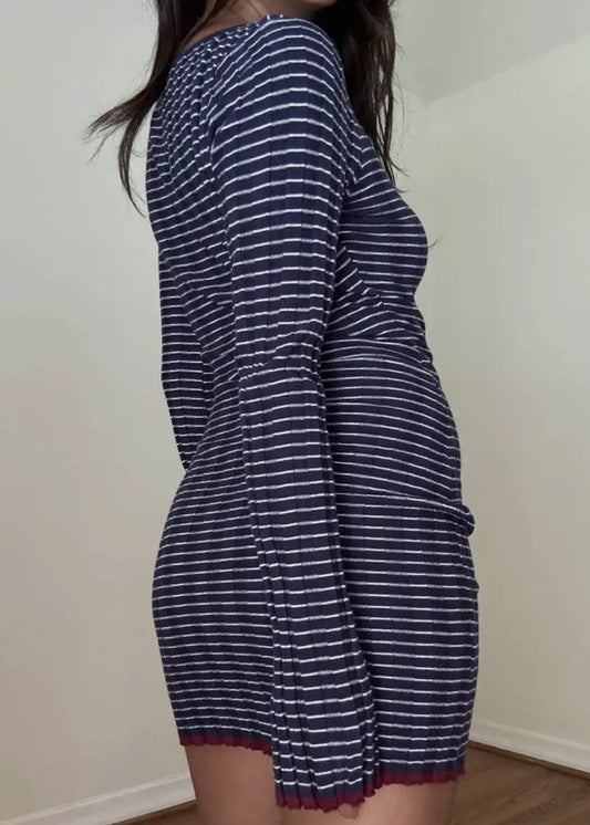 Bailey Striped Mini Dress