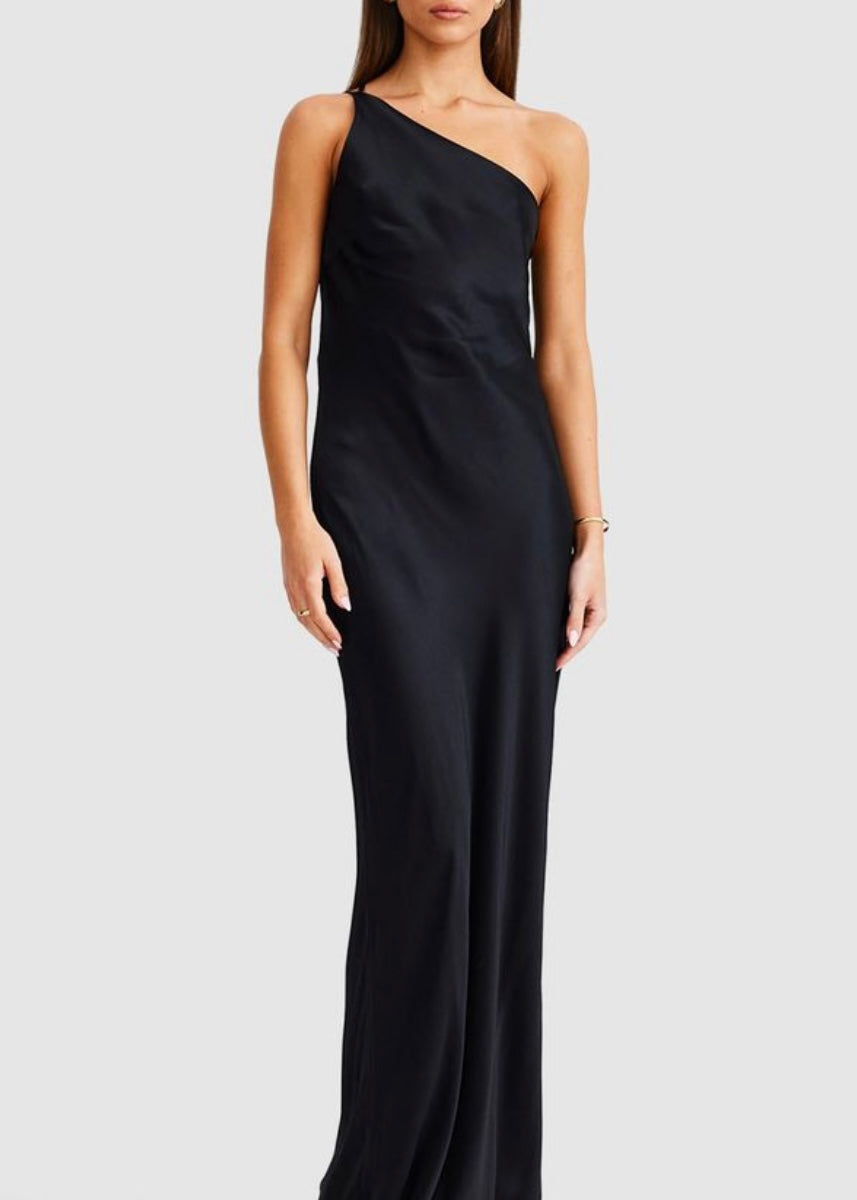 Aubrey Cowl Back Maxi Dress