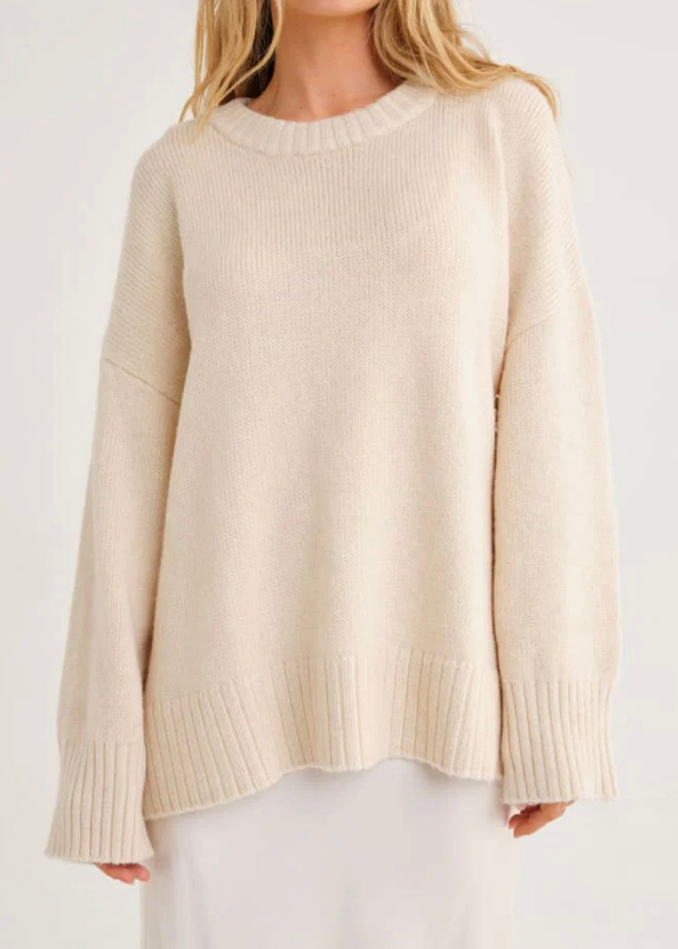 Rumored Fair Isle Sweater