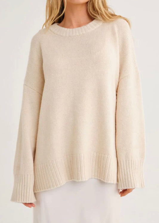 Rumored Fair Isle Sweater