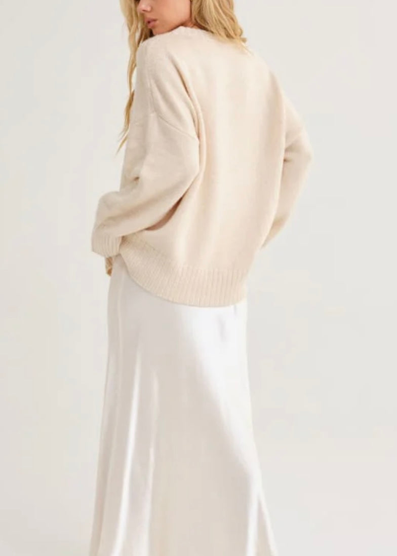 Rumored Fair Isle Sweater