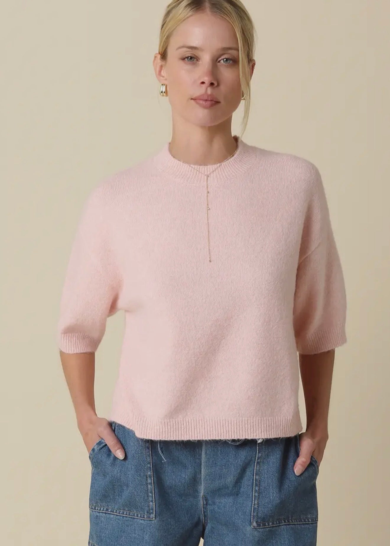 Lola Half Sleeve Sweater