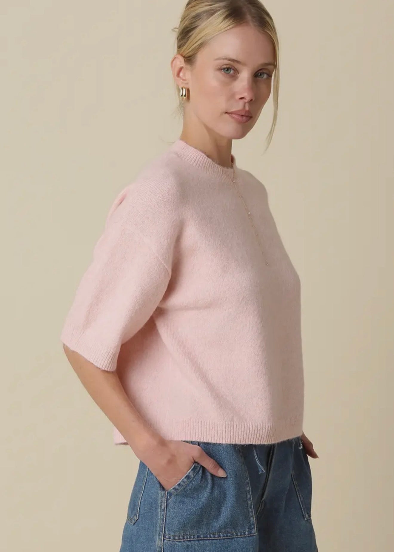 Lola Half Sleeve Sweater