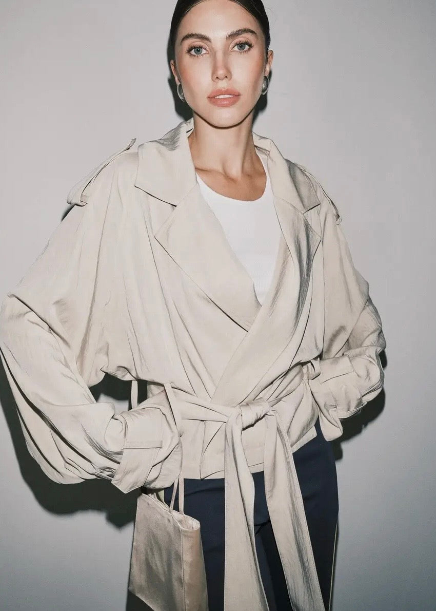 Selene Trench Jacket