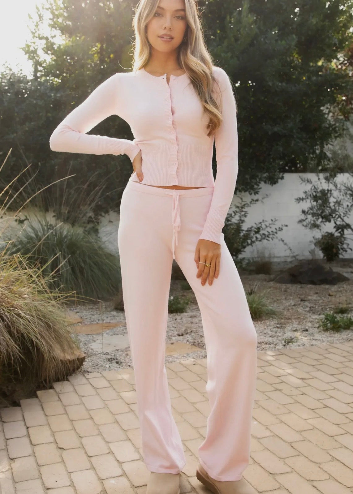 Jenni Knit Set