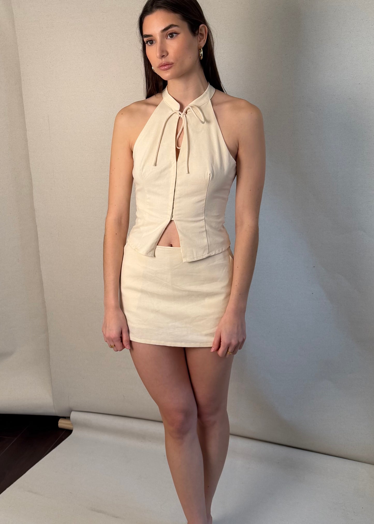 Justine Skirt Set