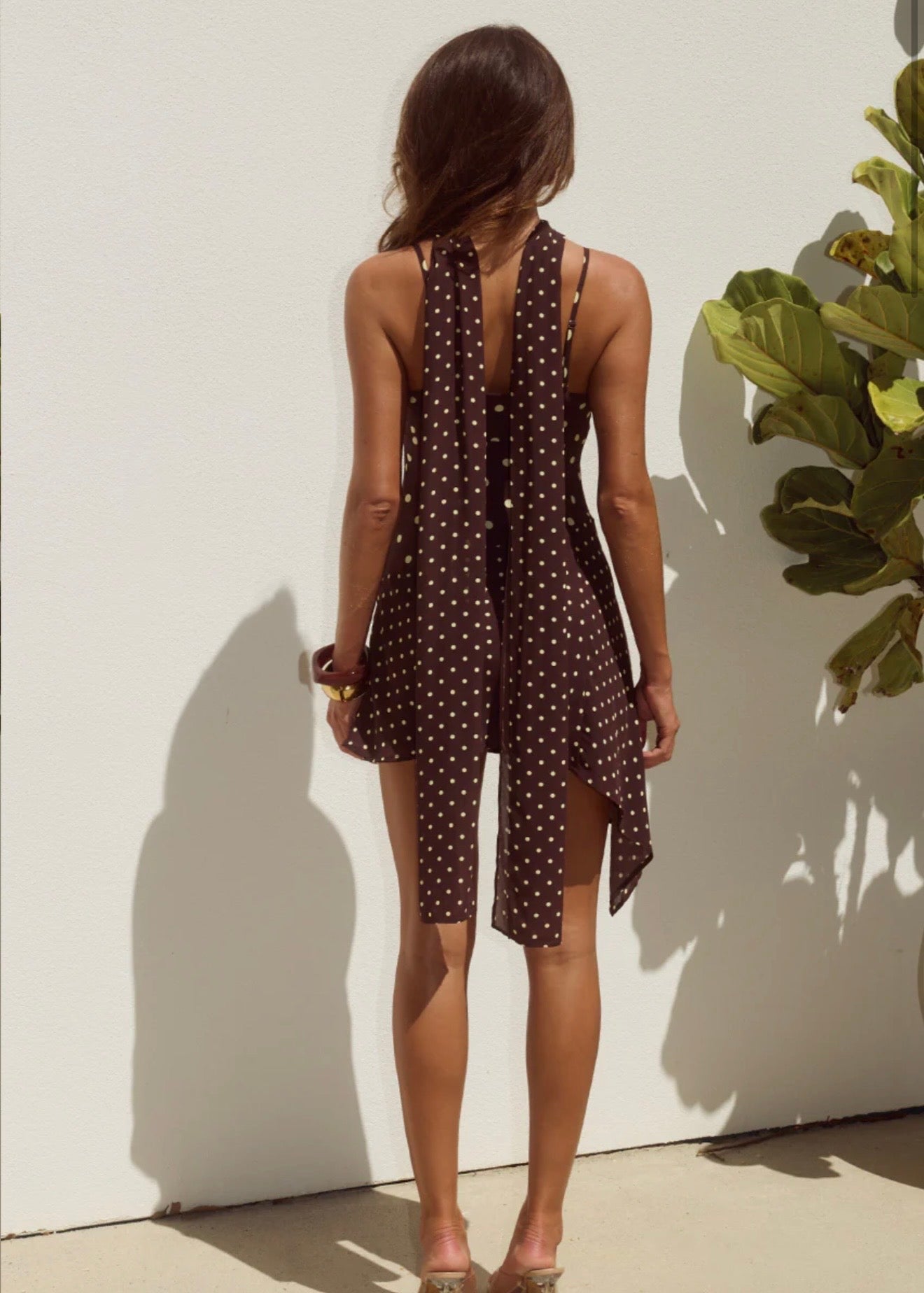 Runaway the Label - Alora Scoop Mini Dress
