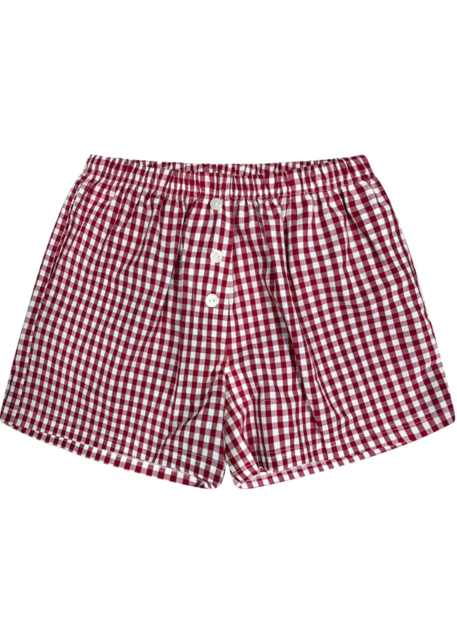 Max Gingham Boxers