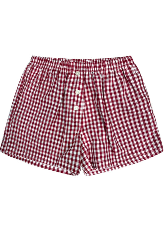 Max Gingham Boxers