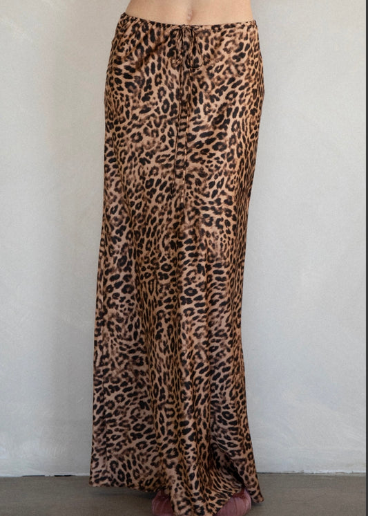 Kylie Leopard Maxi