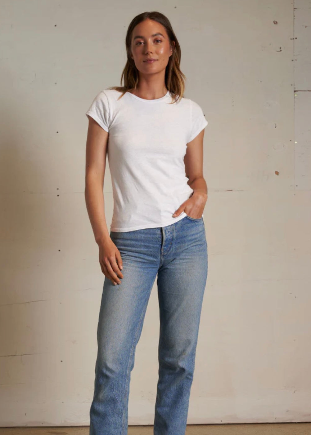 perfectwhitetee sheryl in White