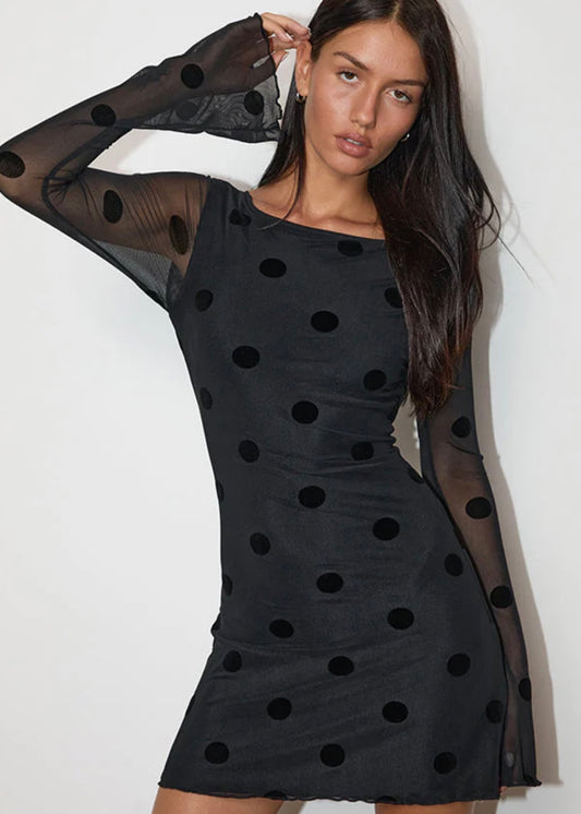 Becca Polka Dot Dress
