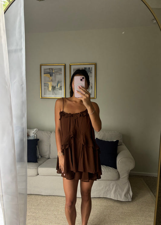 Lily Ruffle Romper