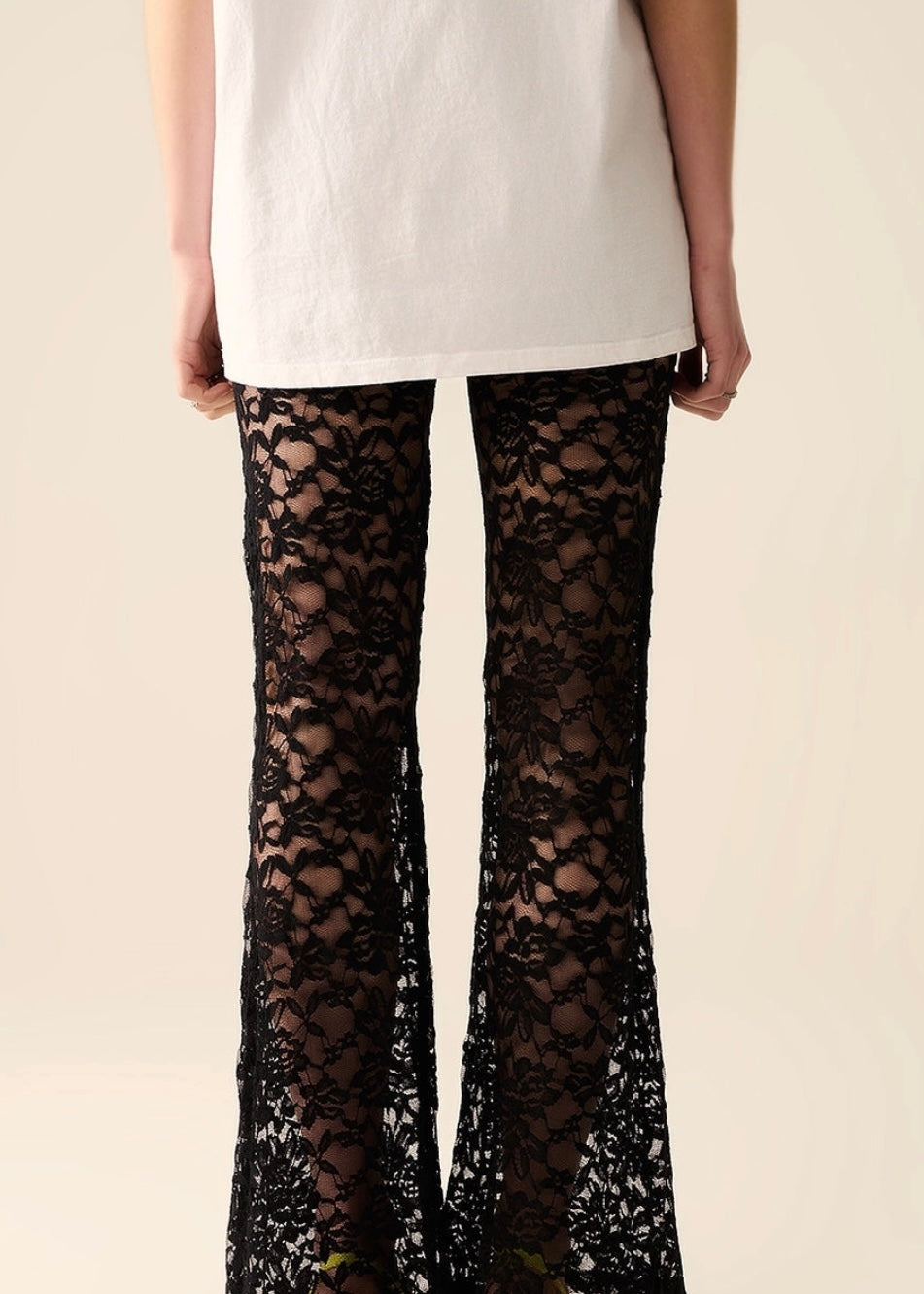 Jade Lace Pants