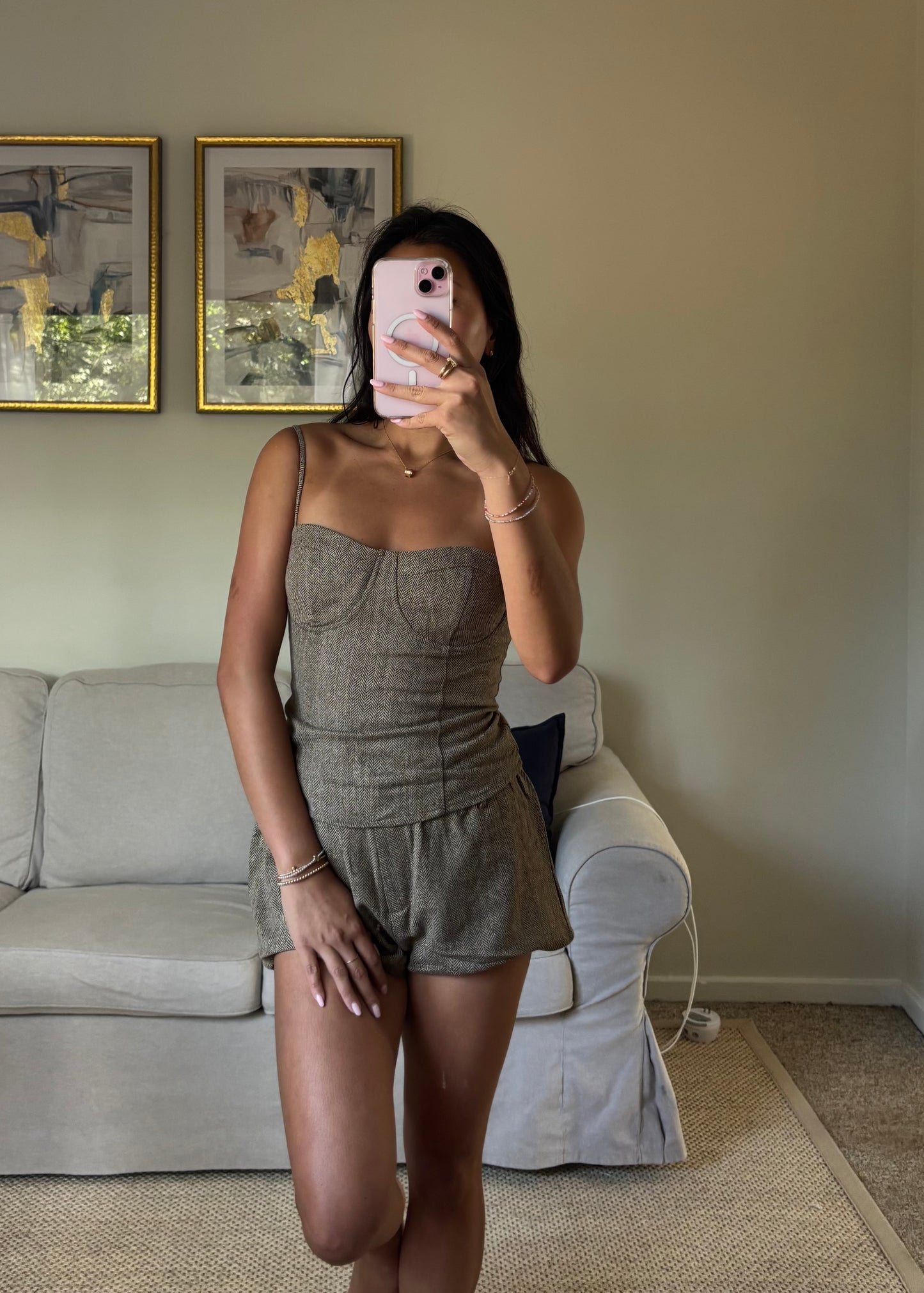 Mia Shorts Set