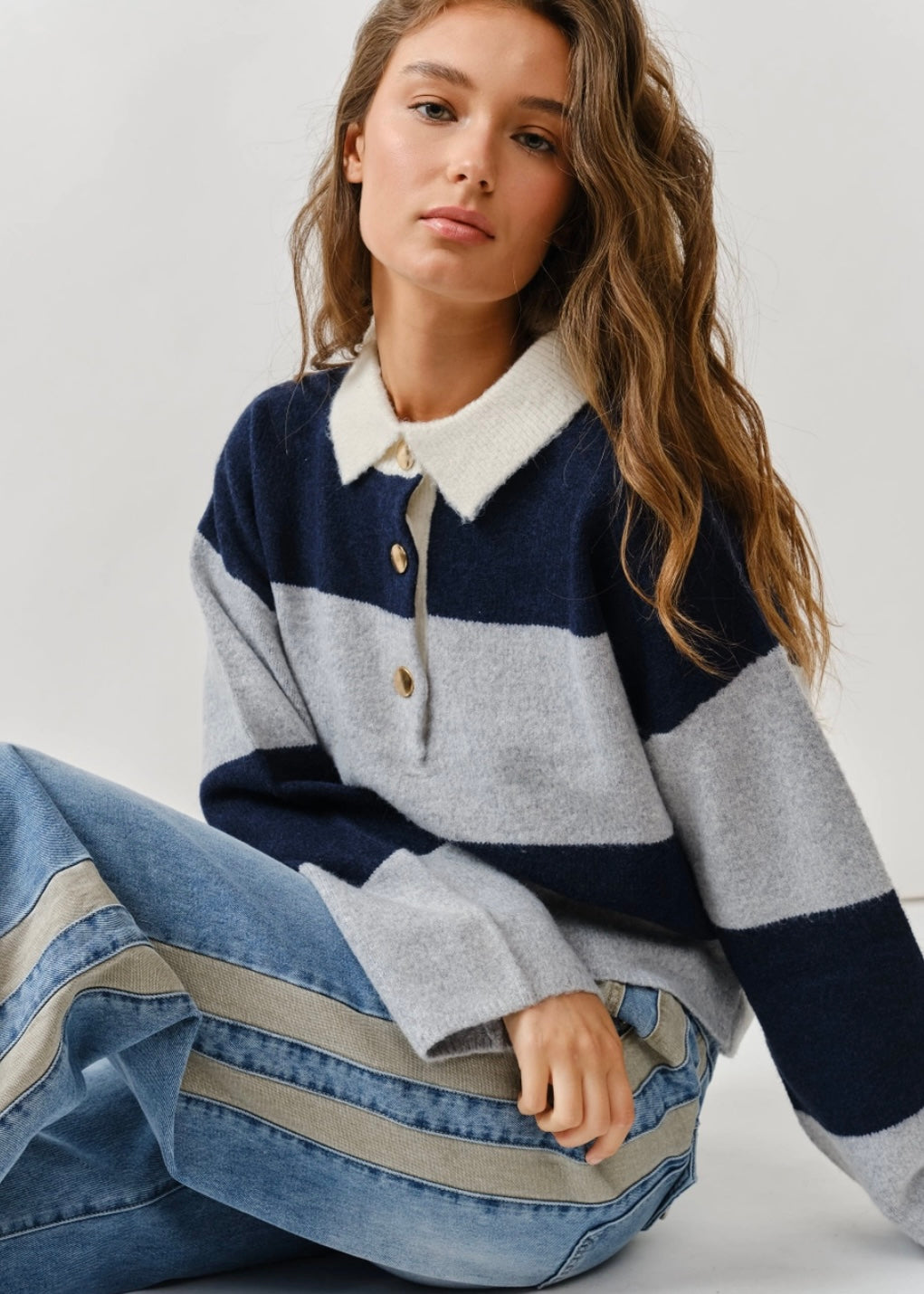 Aspen Polo Sweater