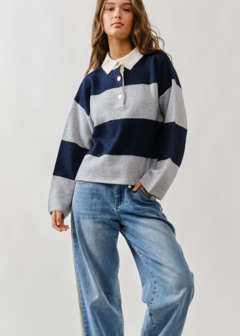 Aspen Polo Sweater