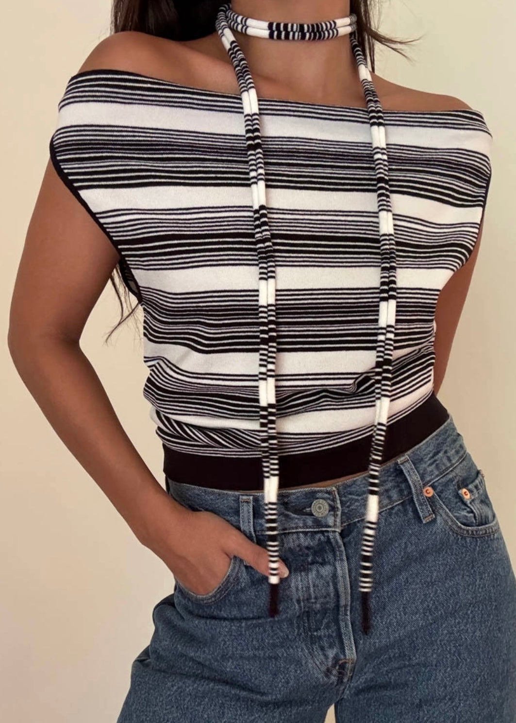 Christy Boatneck Top