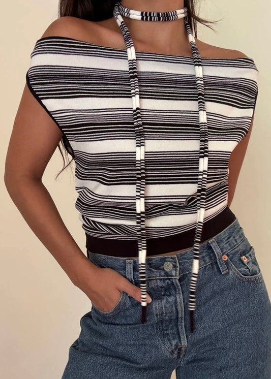 Christy Boatneck Top