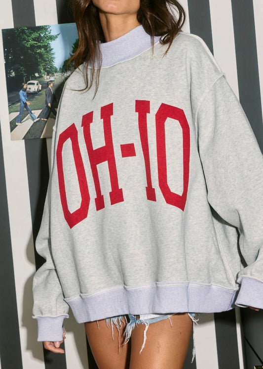 Ohio Reversible Crewneck