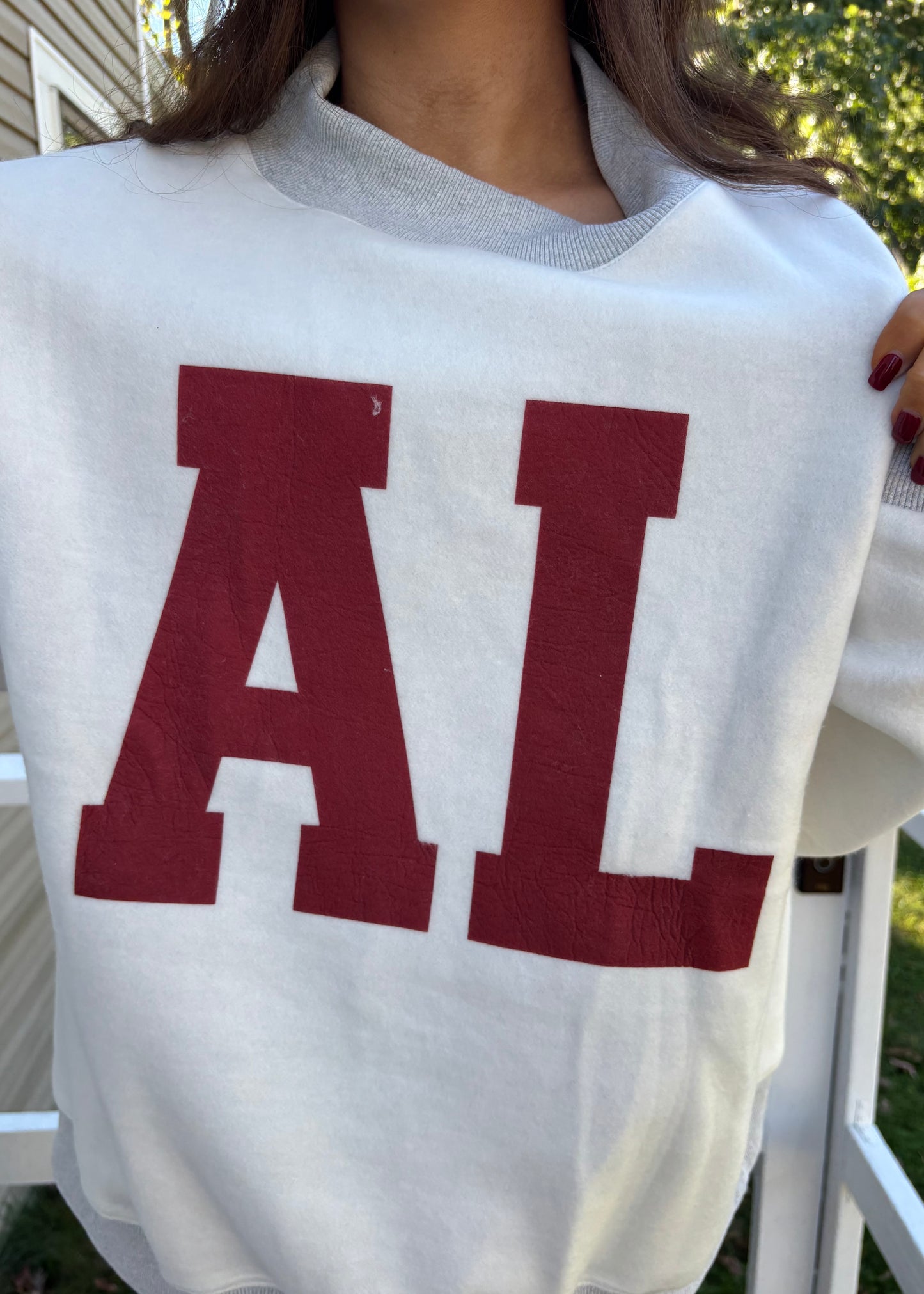 Alabama Reversible Crewneck
